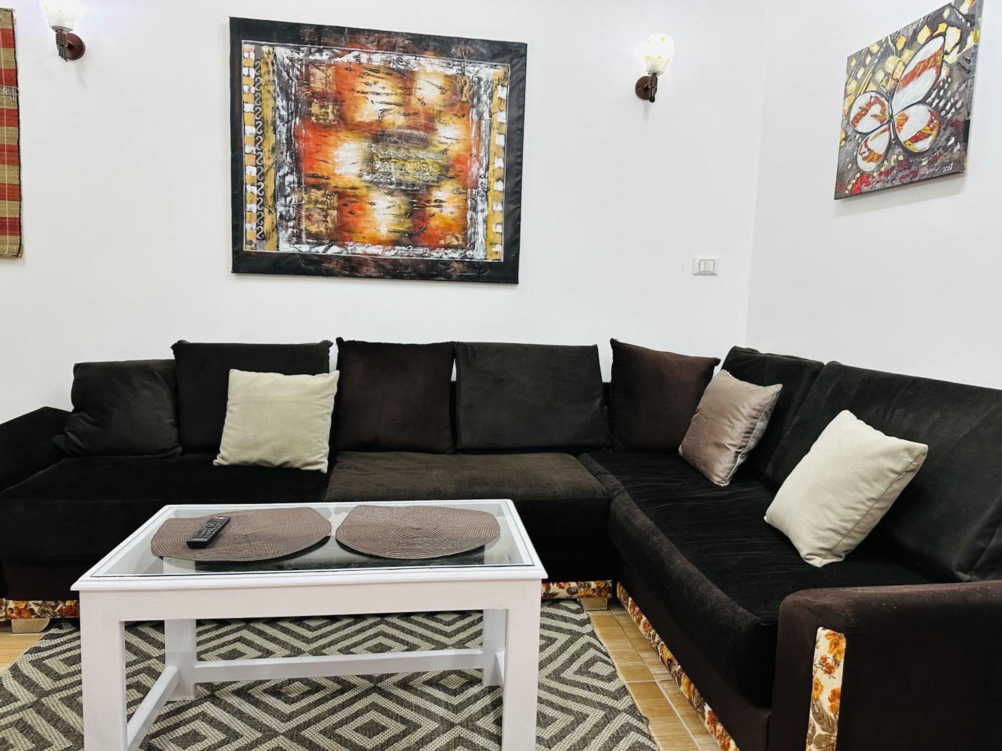 Zebra Apartments Hurghada Center Extérieur photo