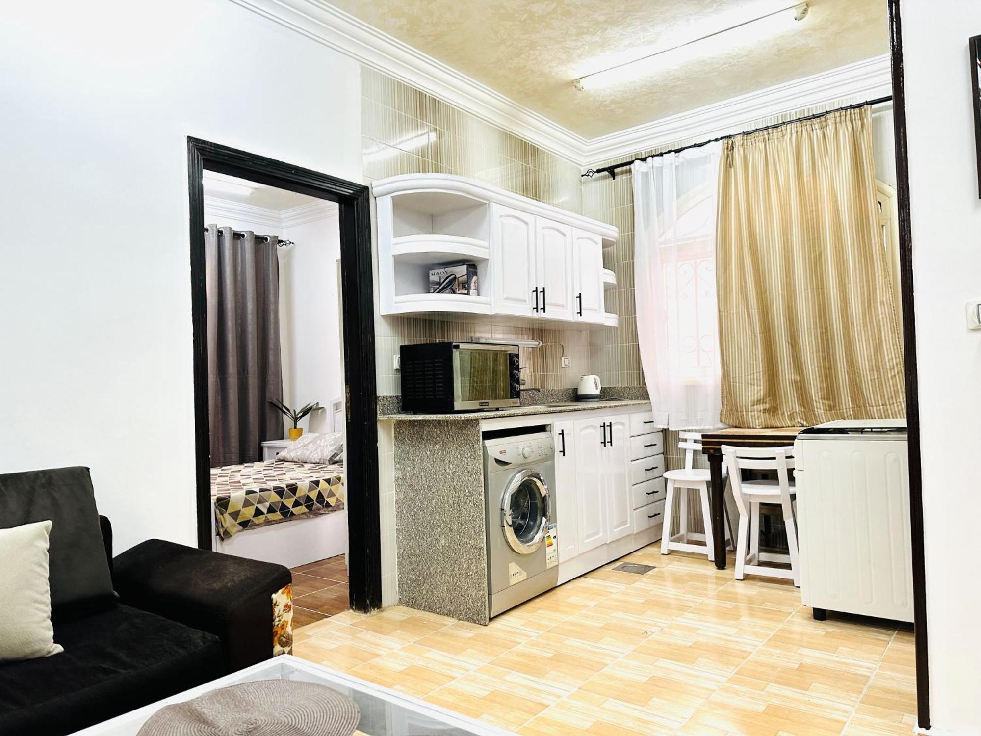 Zebra Apartments Hurghada Center Extérieur photo