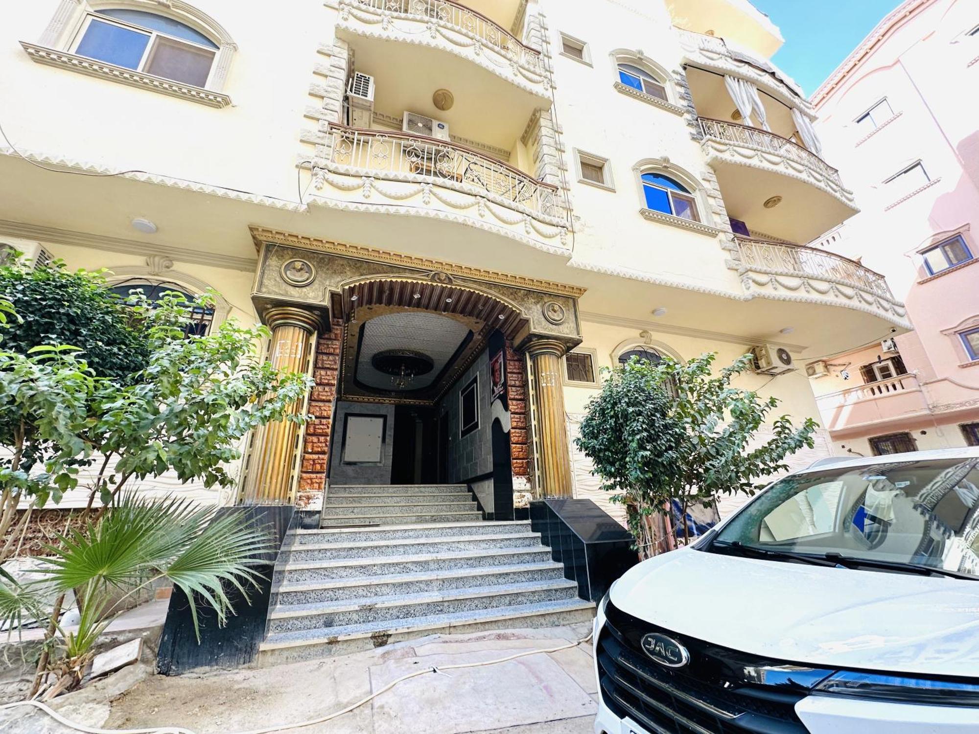 Zebra Apartments Hurghada Center Extérieur photo