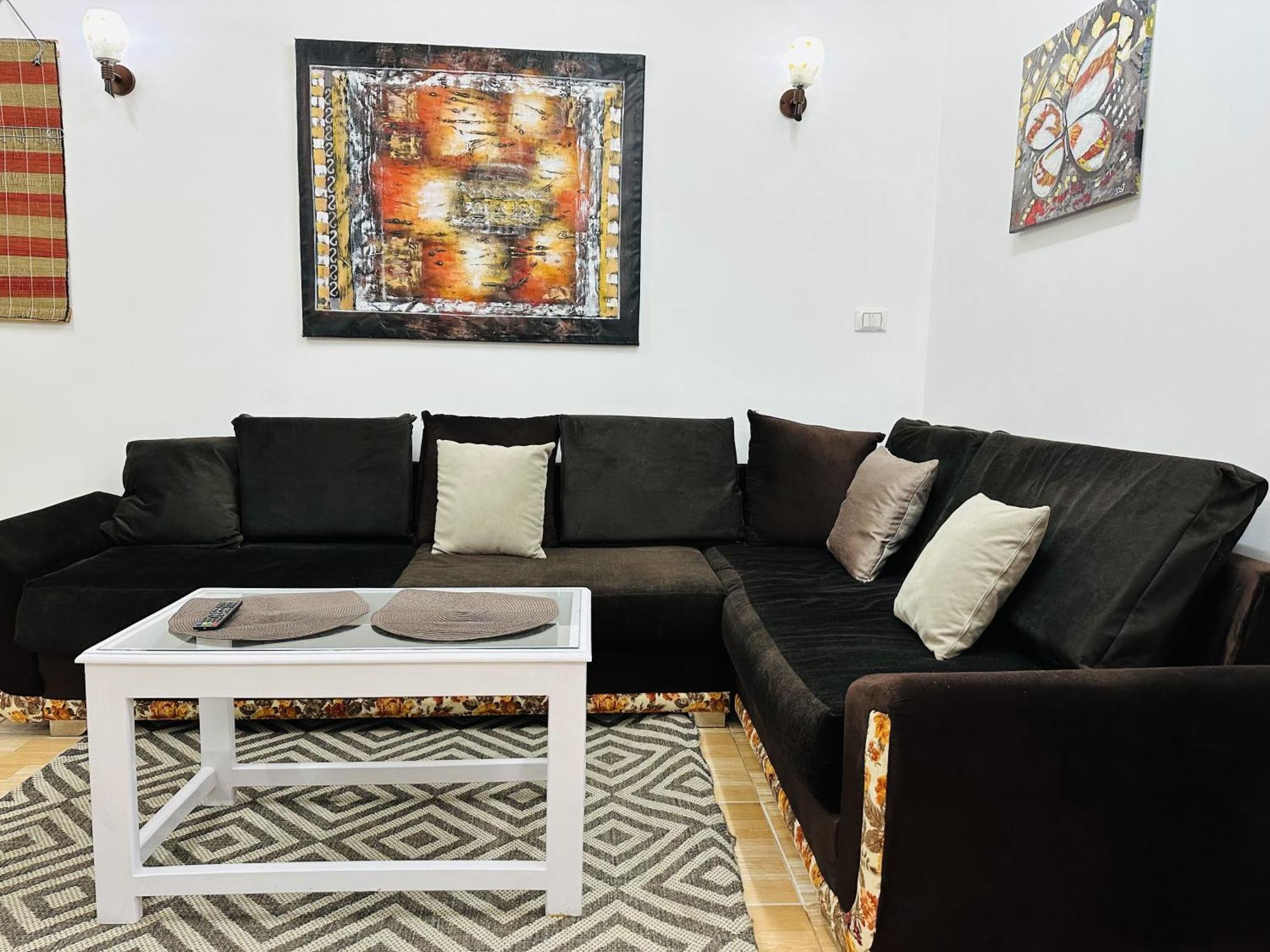 Zebra Apartments Hurghada Center Extérieur photo