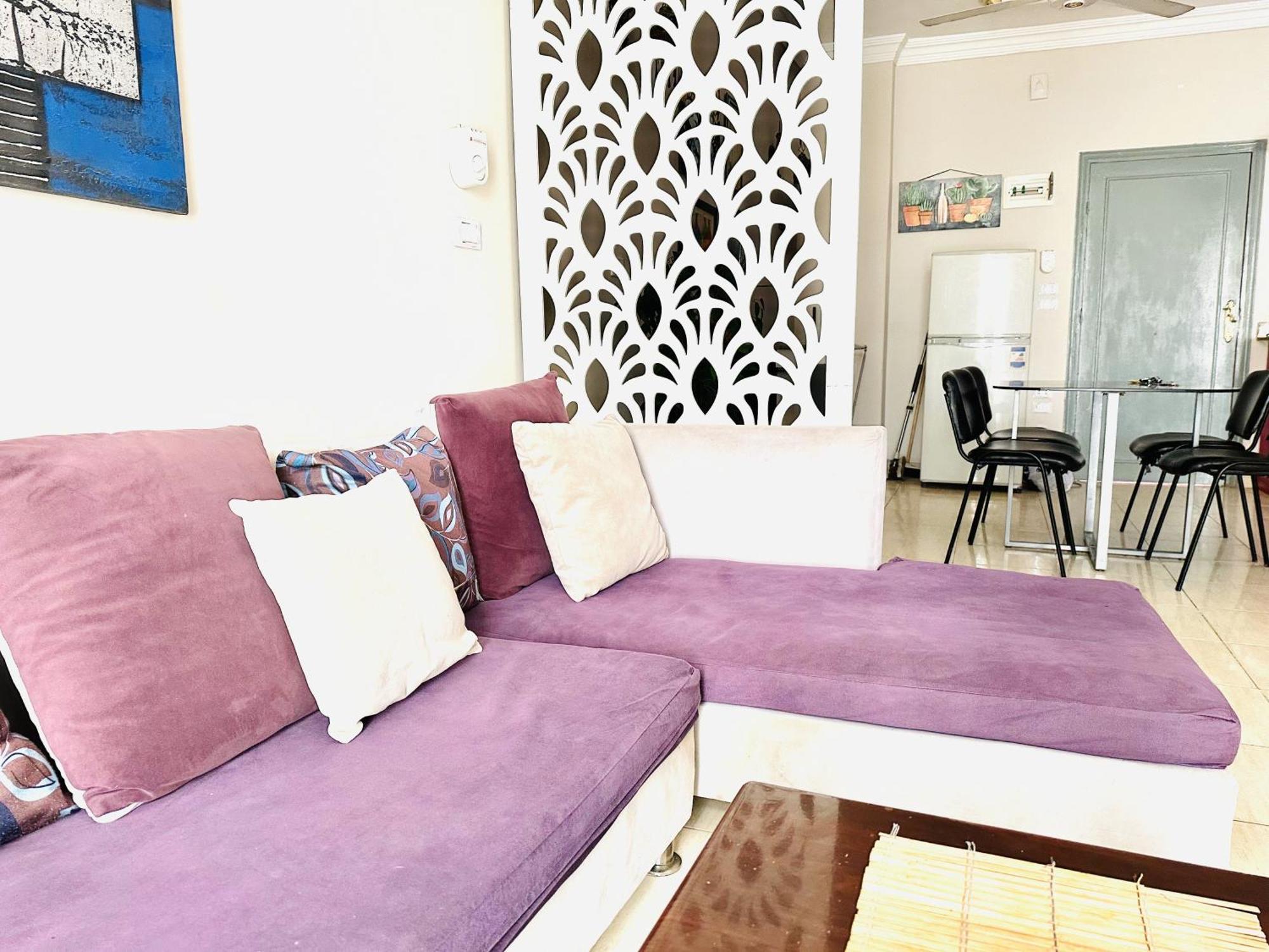 Zebra Apartments Hurghada Center Extérieur photo