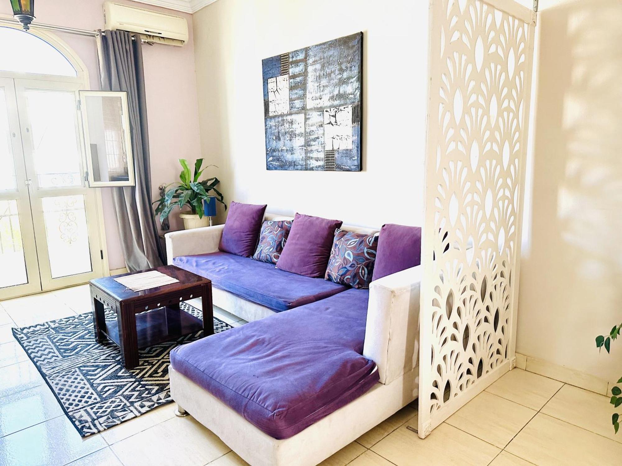 Zebra Apartments Hurghada Center Extérieur photo