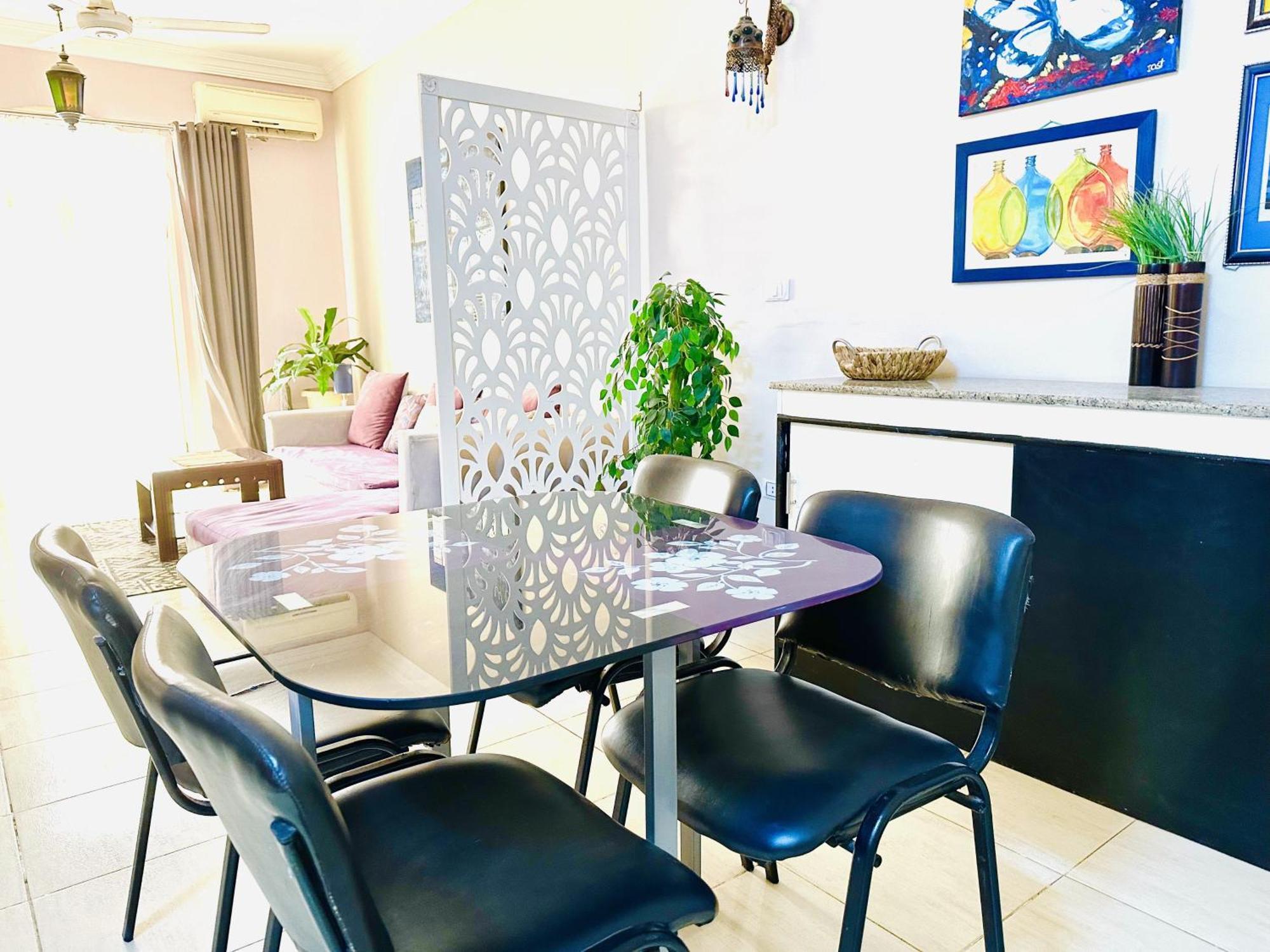 Zebra Apartments Hurghada Center Extérieur photo