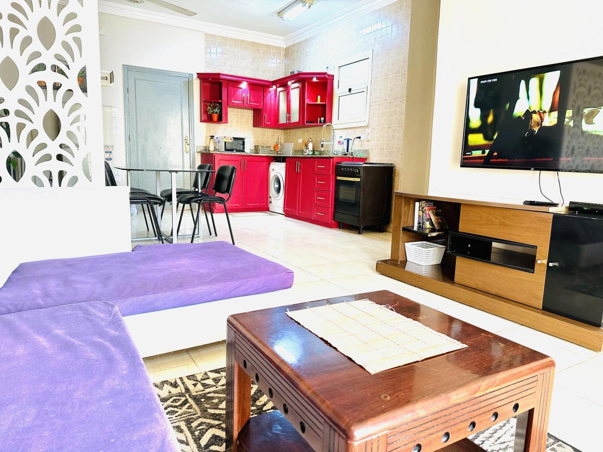 Zebra Apartments Hurghada Center Extérieur photo