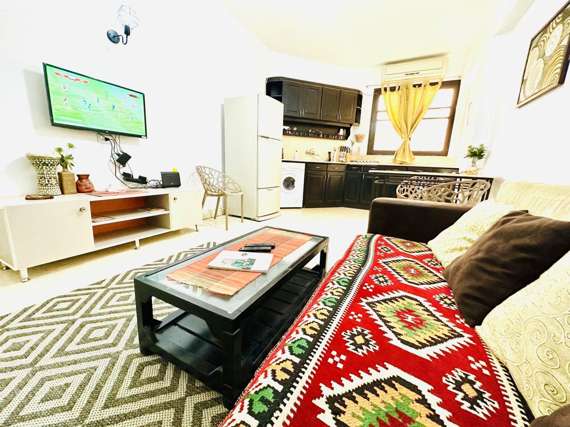 Zebra Apartments Hurghada Center Extérieur photo