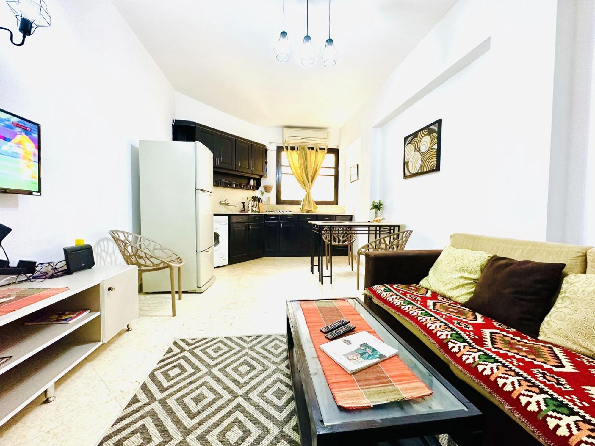 Zebra Apartments Hurghada Center Extérieur photo