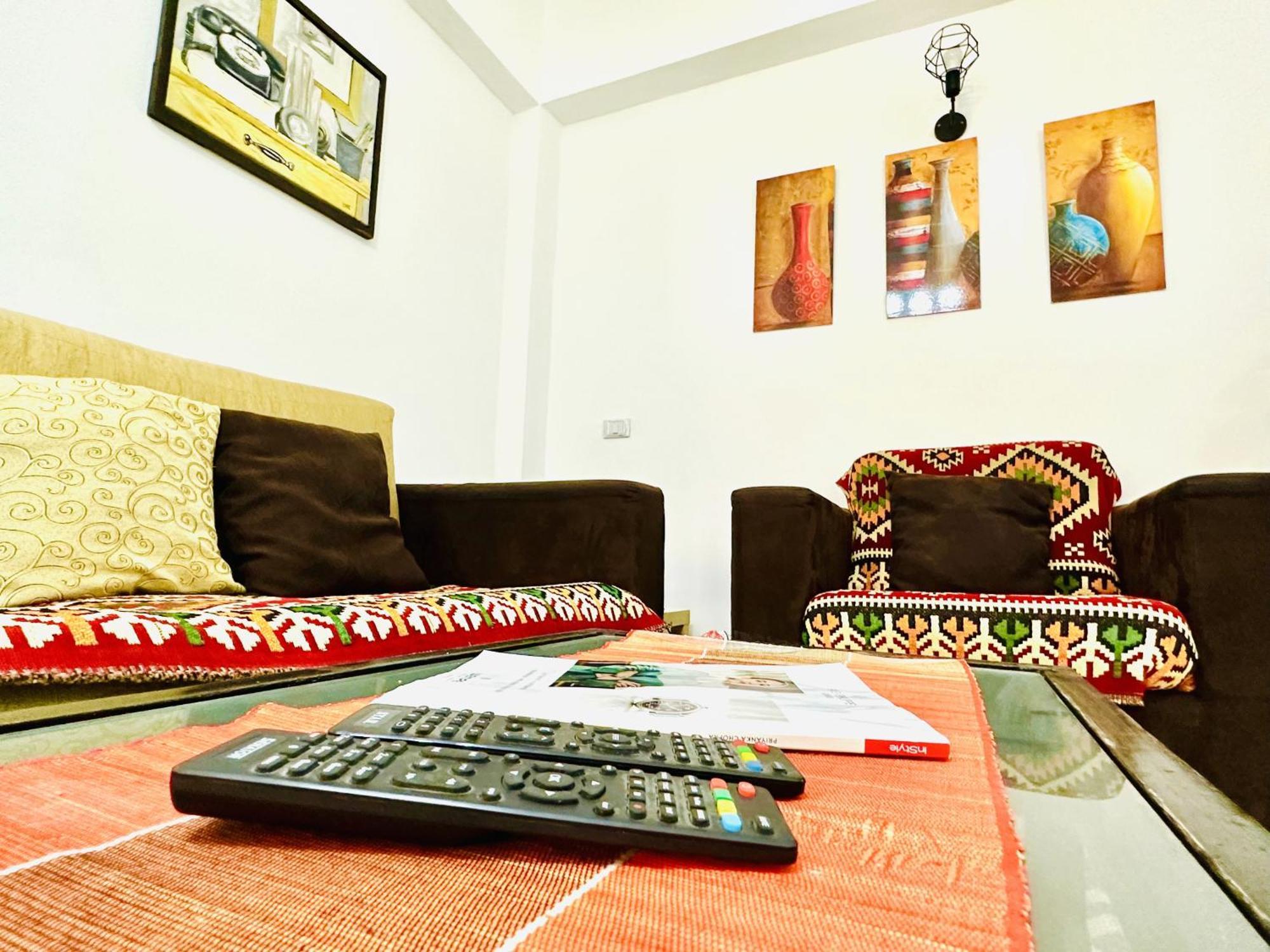 Zebra Apartments Hurghada Center Extérieur photo