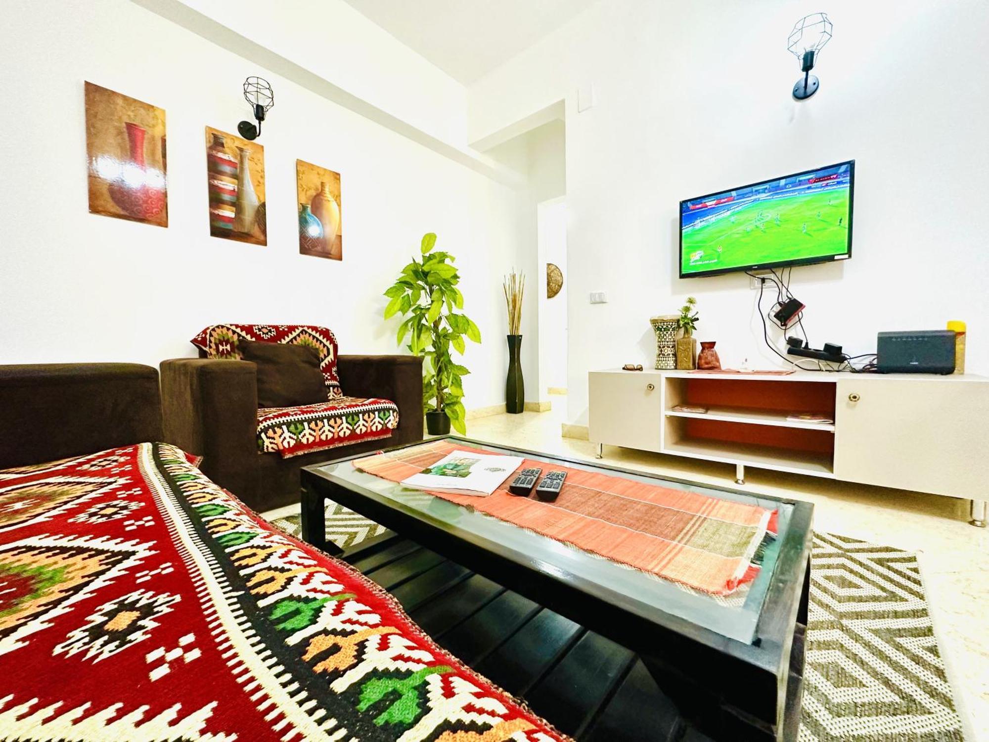Zebra Apartments Hurghada Center Extérieur photo