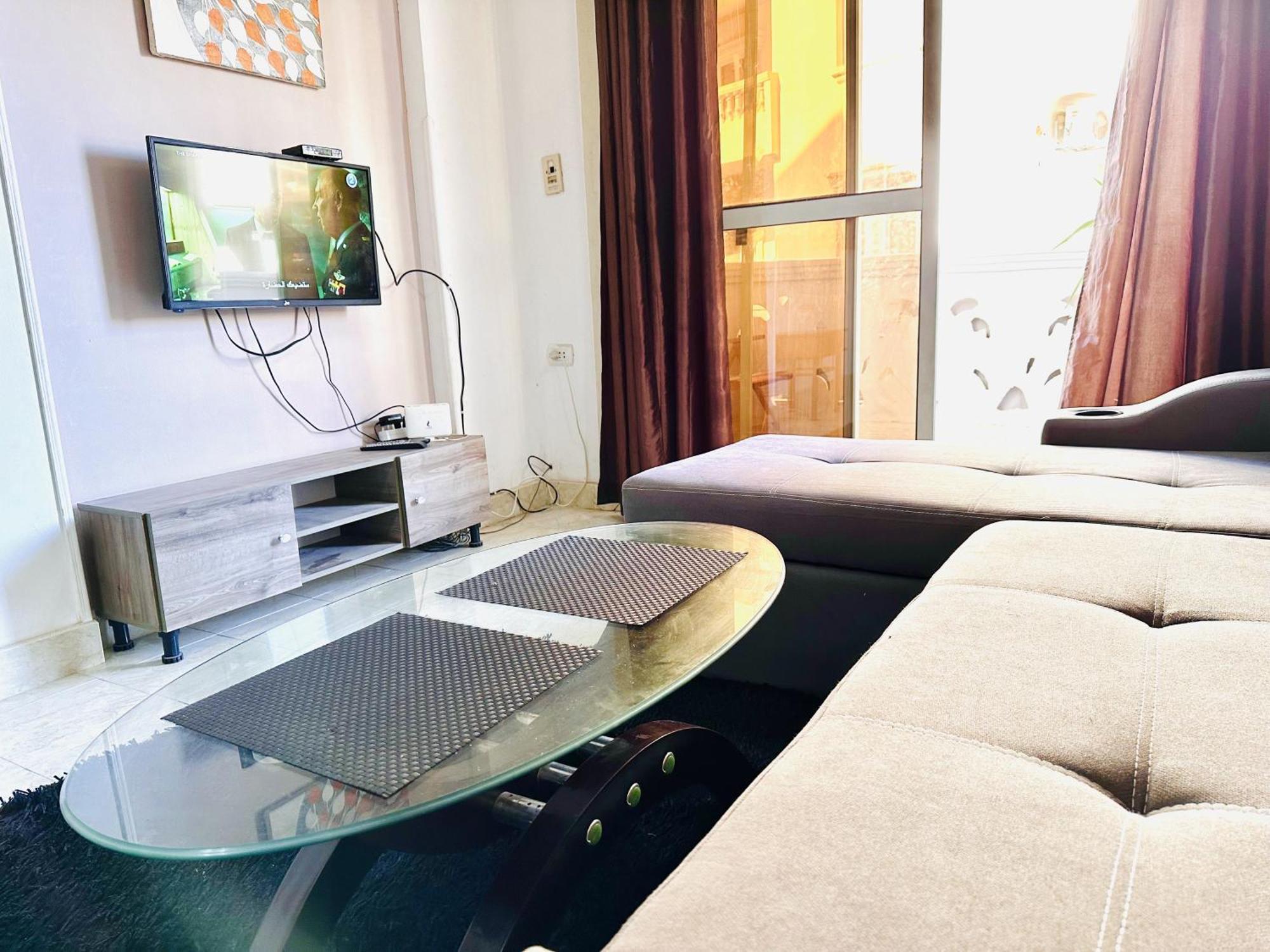 Zebra Apartments Hurghada Center Extérieur photo