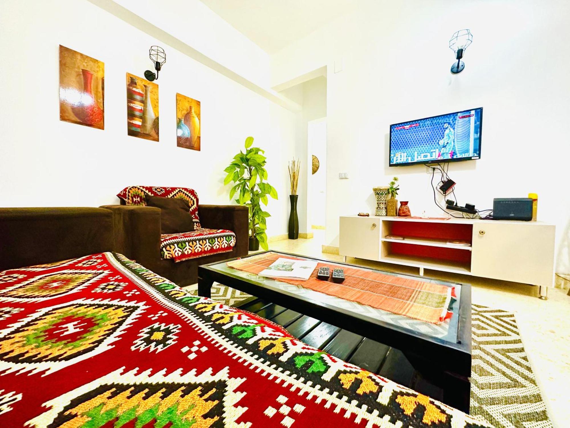 Zebra Apartments Hurghada Center Extérieur photo