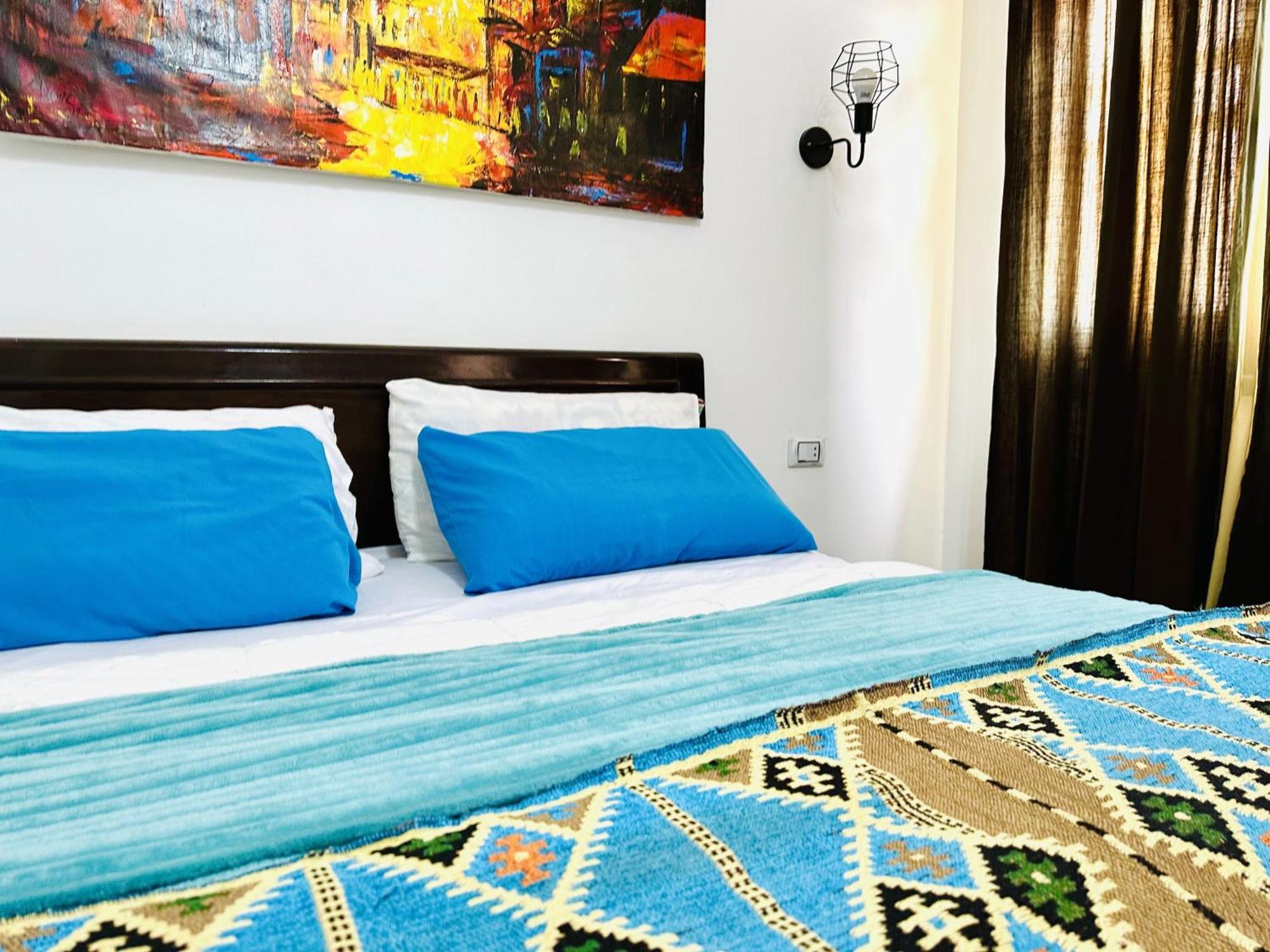 Zebra Apartments Hurghada Center Extérieur photo