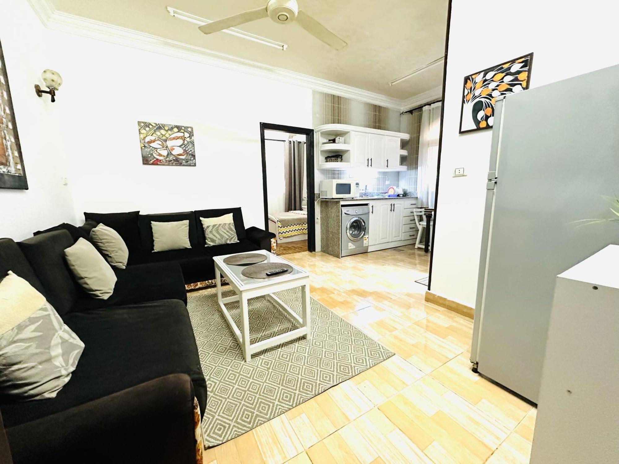 Zebra Apartments Hurghada Center Extérieur photo