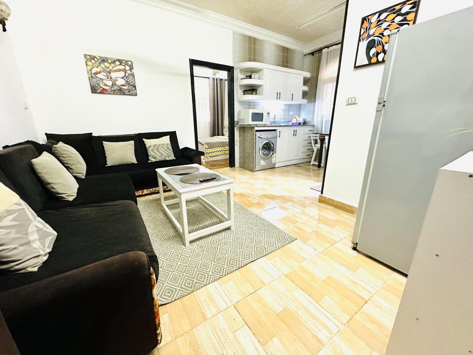 Zebra Apartments Hurghada Center Extérieur photo