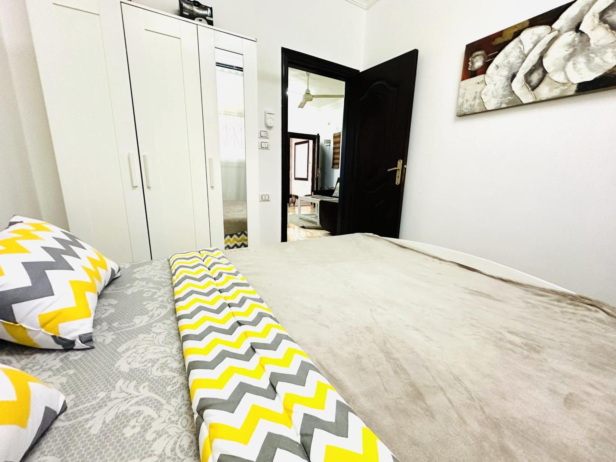 Zebra Apartments Hurghada Center Extérieur photo