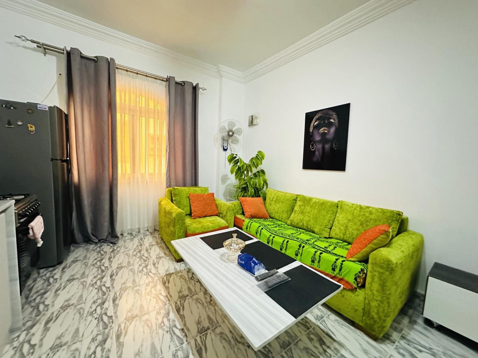 Zebra Apartments Hurghada Center Extérieur photo