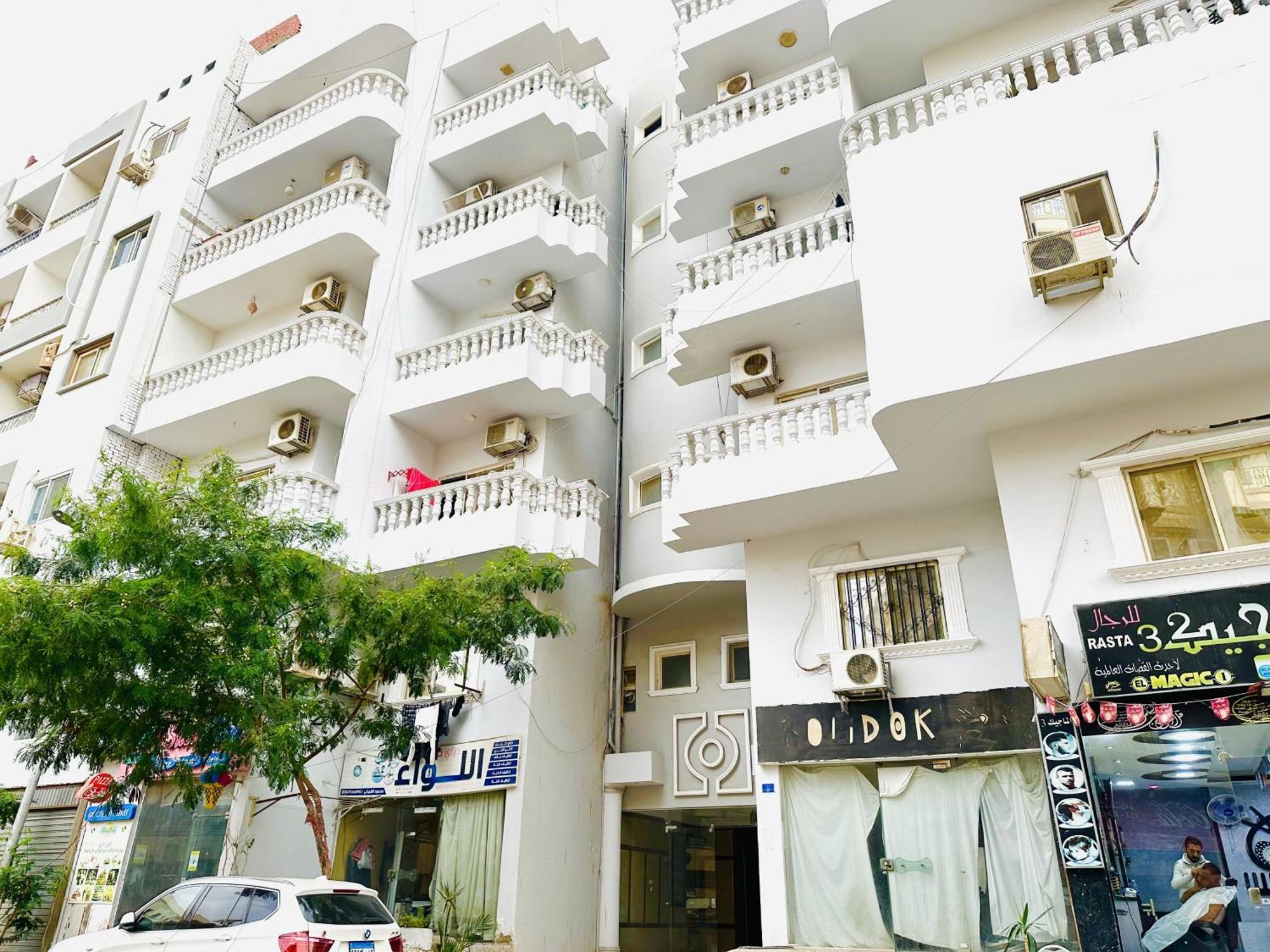 Zebra Apartments Hurghada Center Extérieur photo