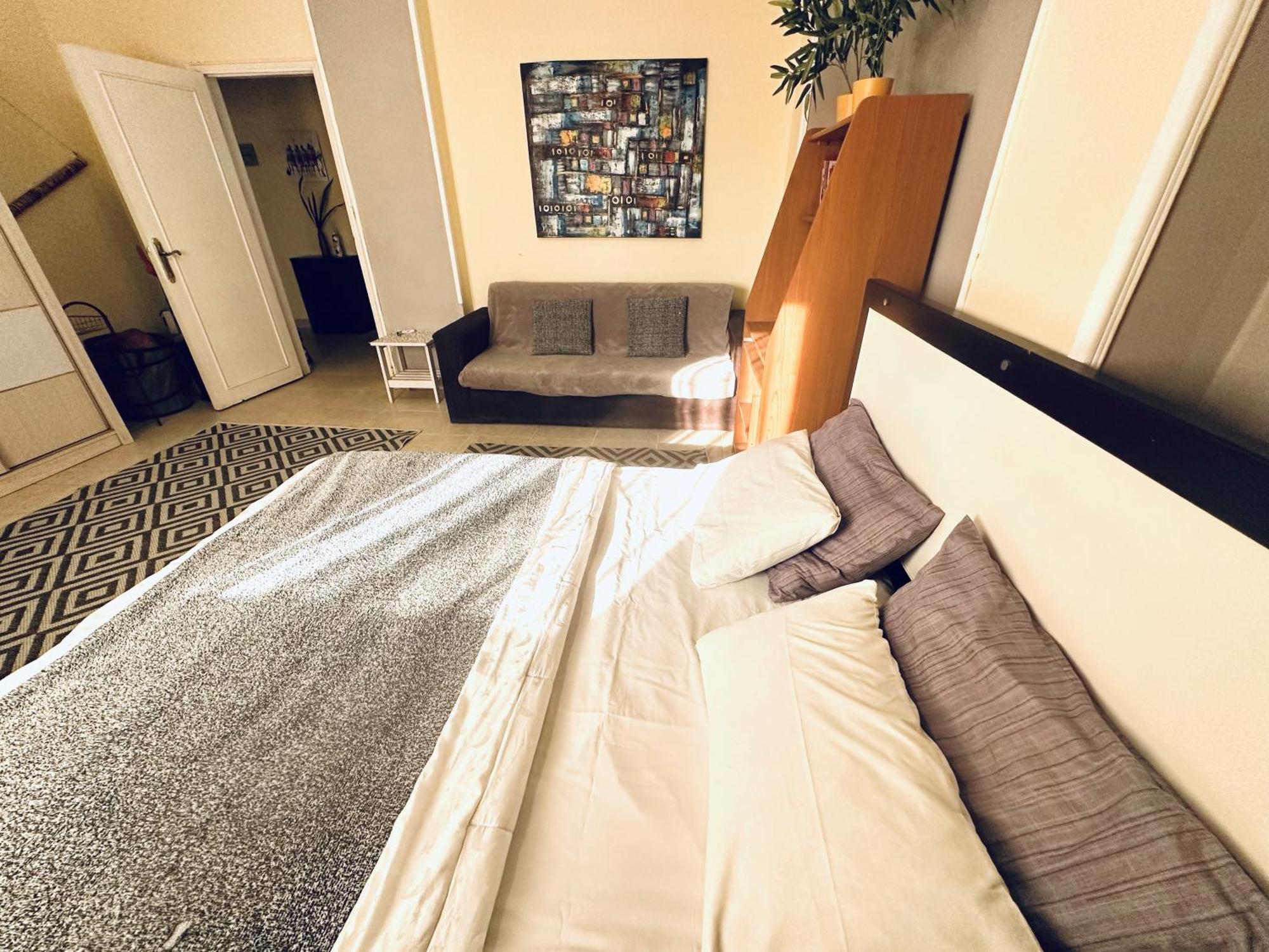 Zebra Apartments Hurghada Center Extérieur photo