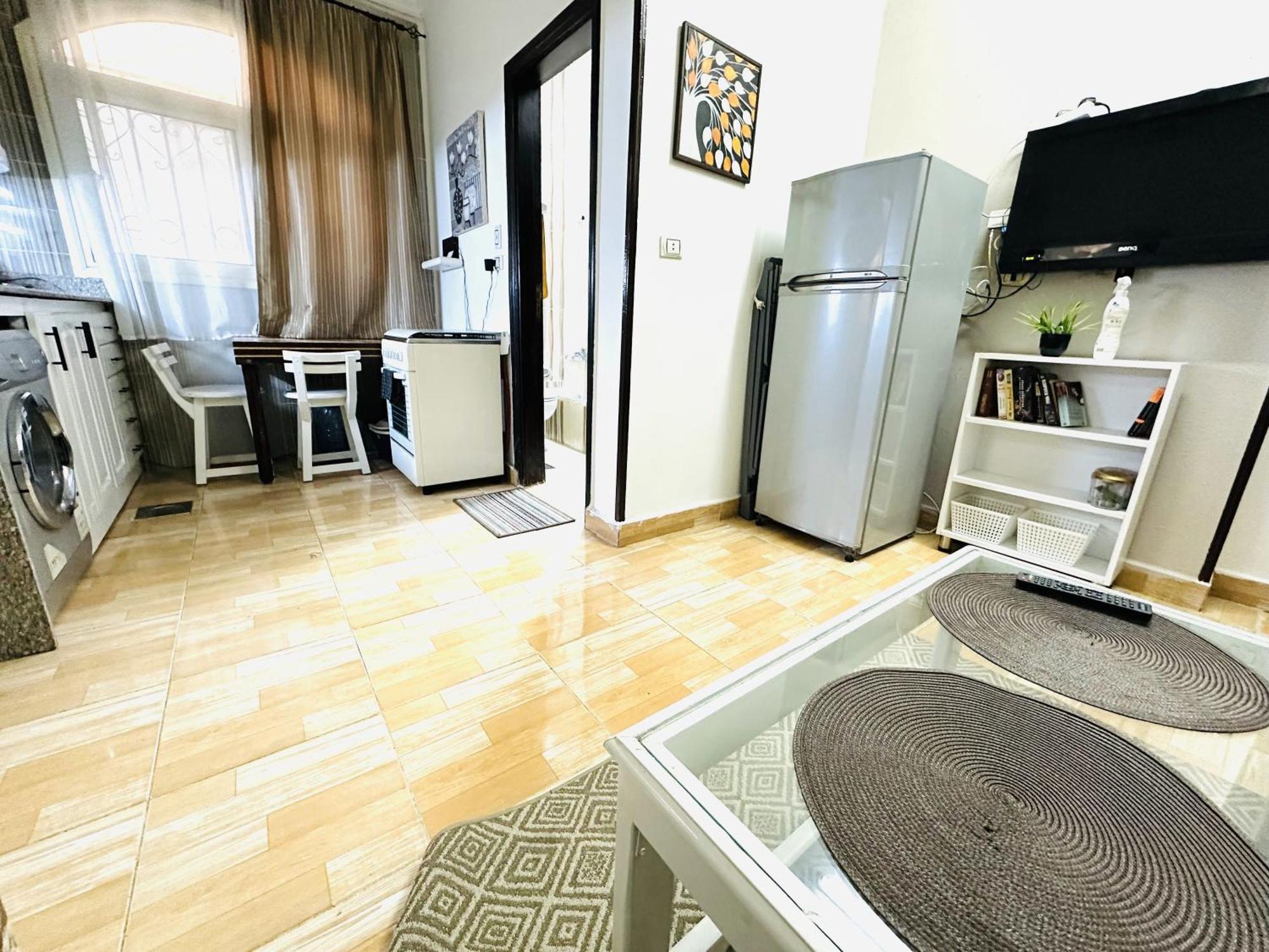 Zebra Apartments Hurghada Center Extérieur photo