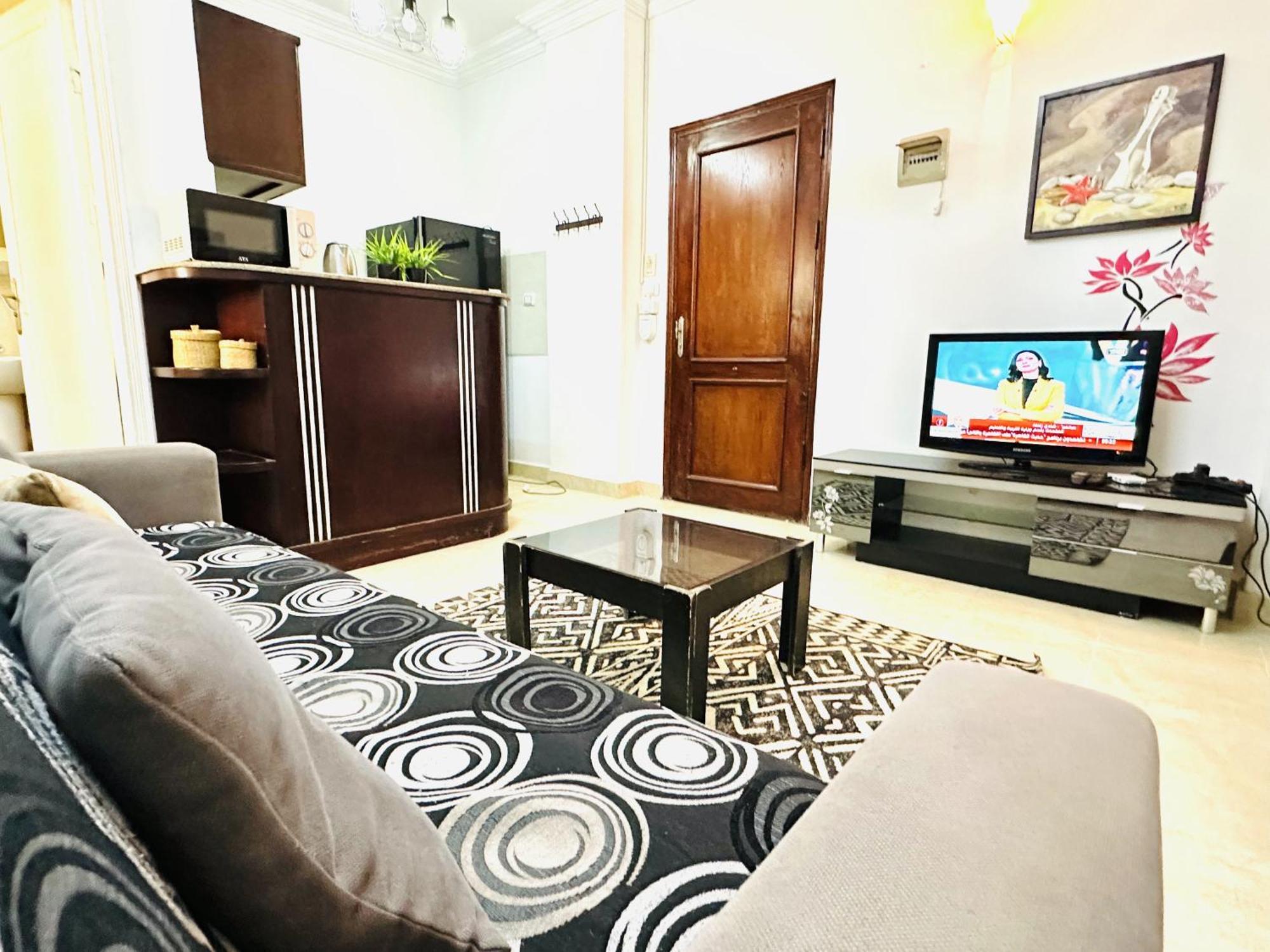 Zebra Apartments Hurghada Center Extérieur photo