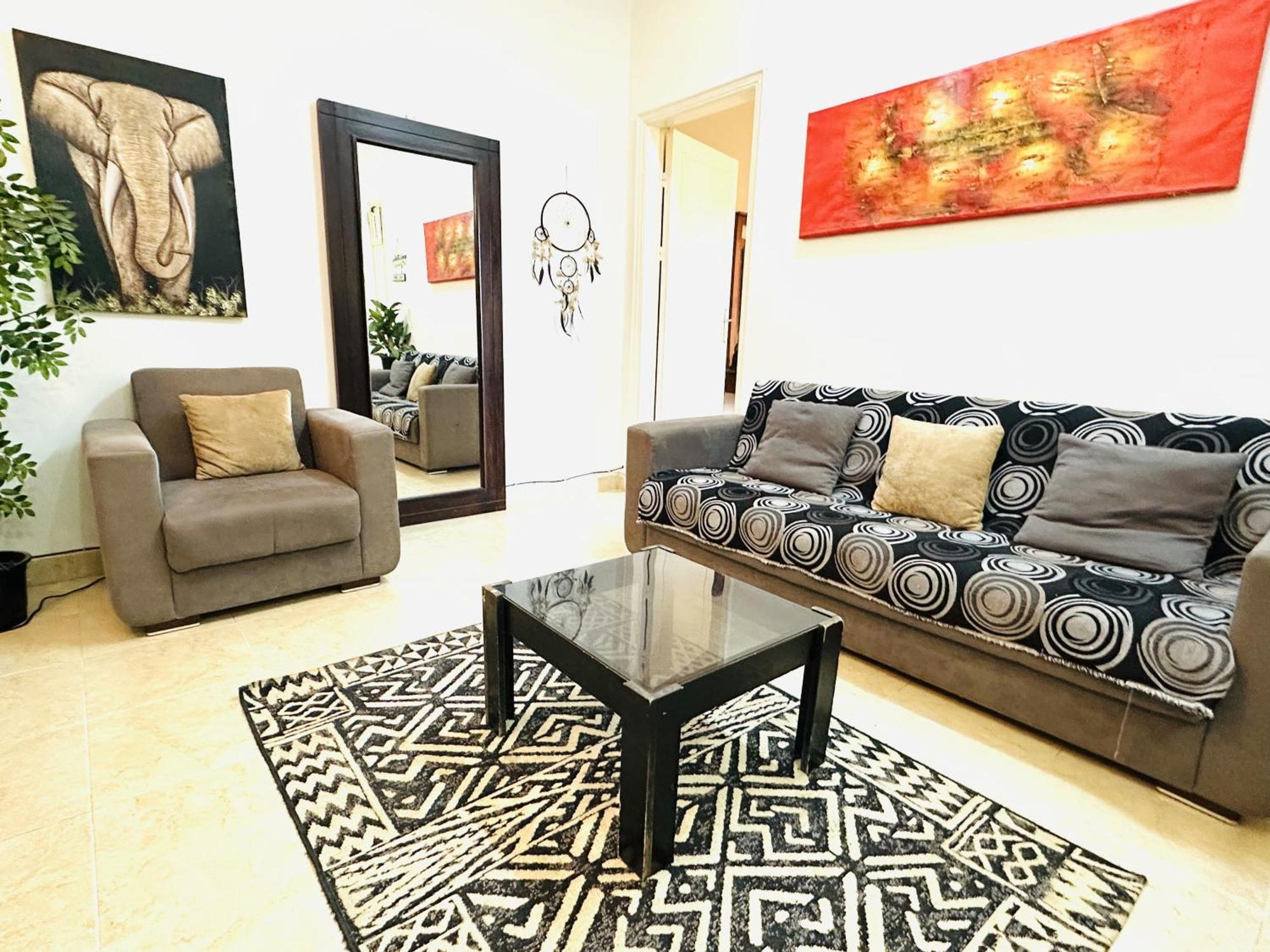 Zebra Apartments Hurghada Center Extérieur photo