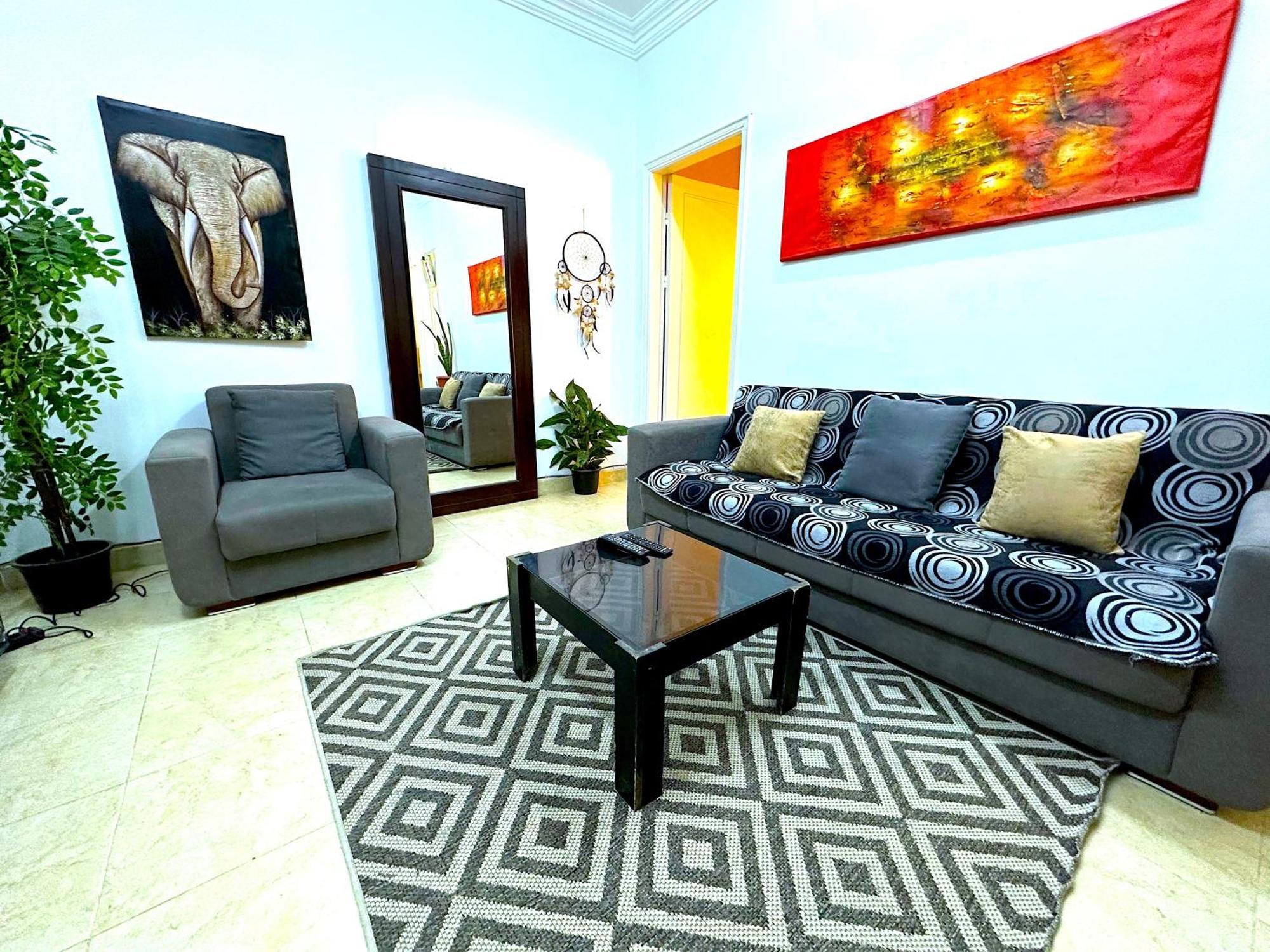 Zebra Apartments Hurghada Center Extérieur photo