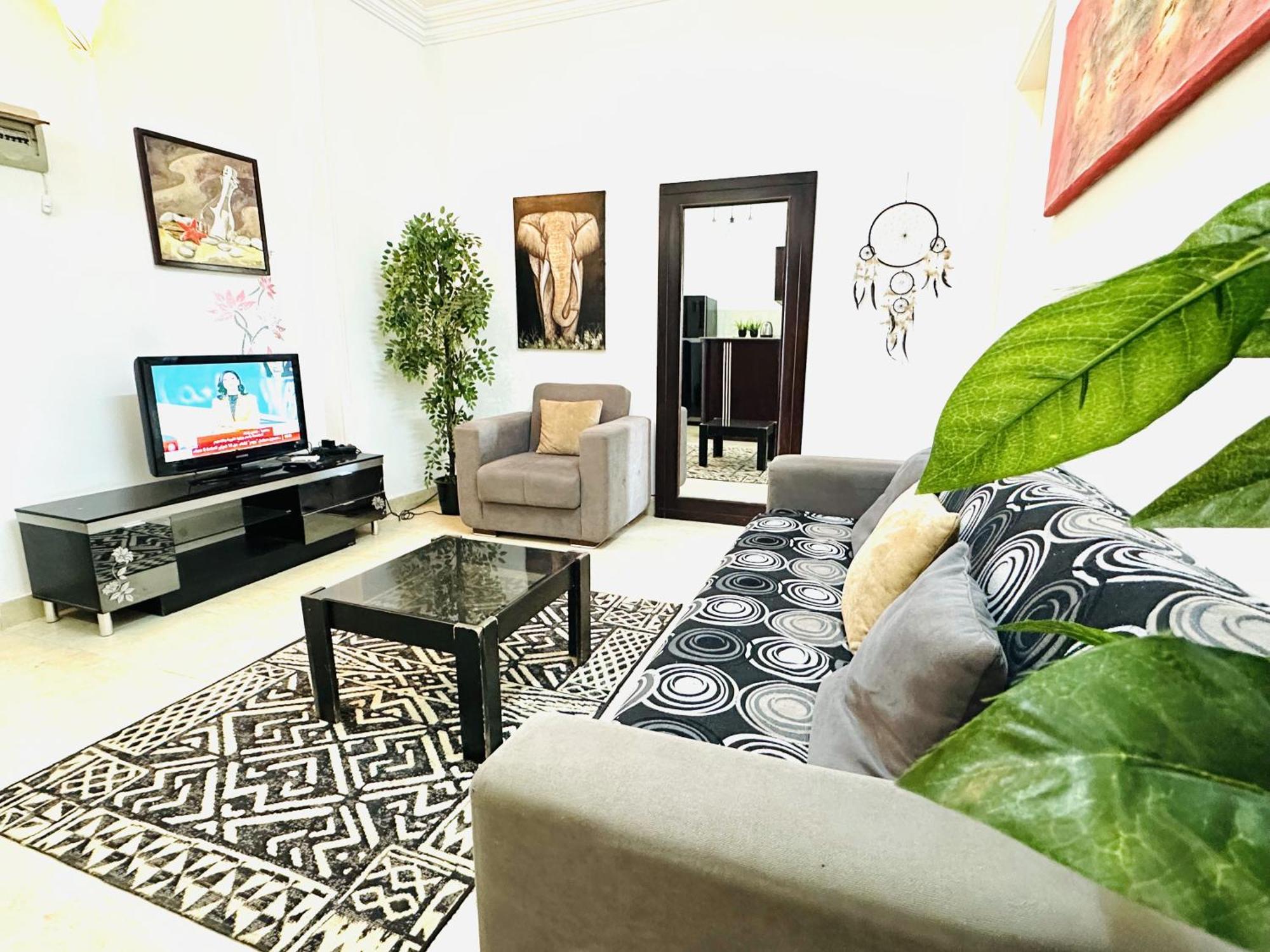 Zebra Apartments Hurghada Center Extérieur photo